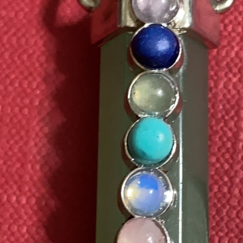 Multiple Stone Pendant - image 4